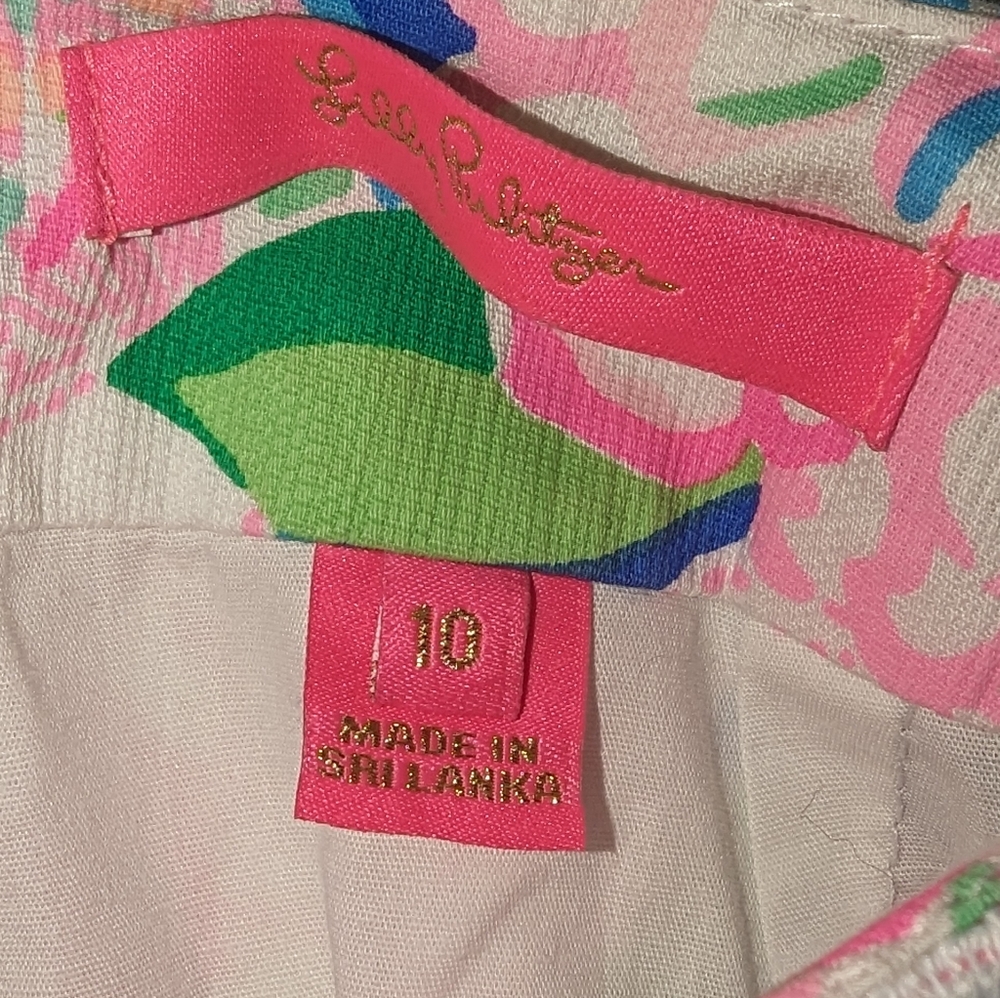 Lilly Pulitzer peony for your thoughts - Picture 3 of 7